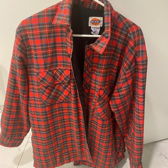 Vintage Dickies Quilted Overshirt - Picture 1 of 5